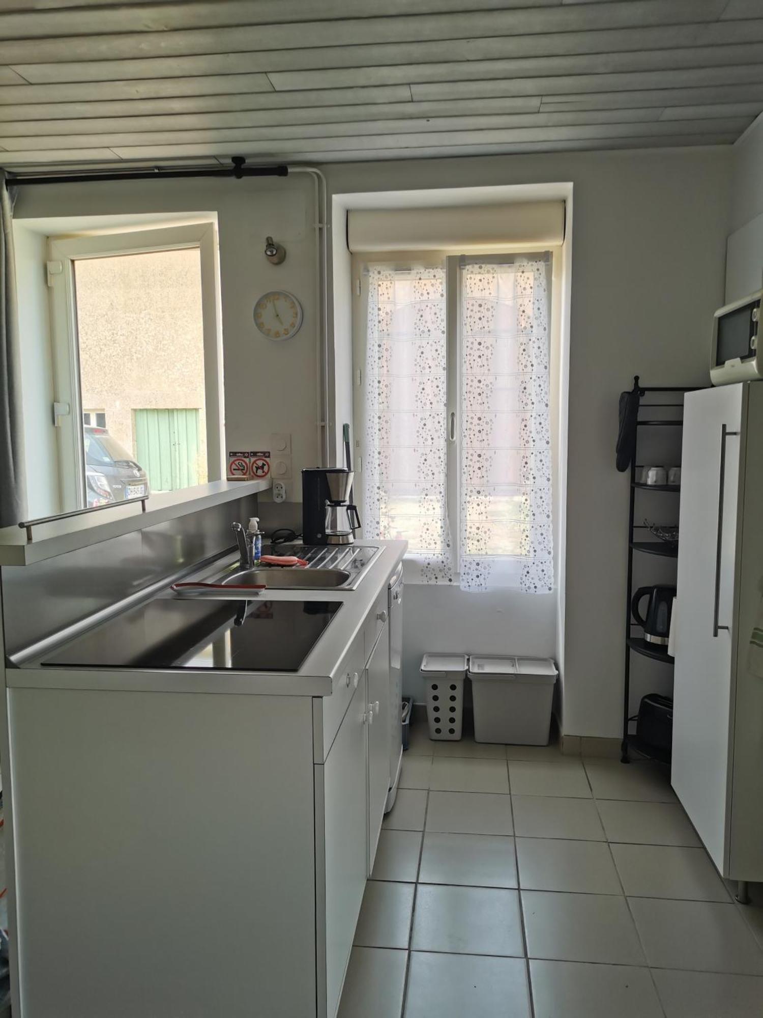 Chez Norbert Villa Quarre-les-Tombes Luaran gambar