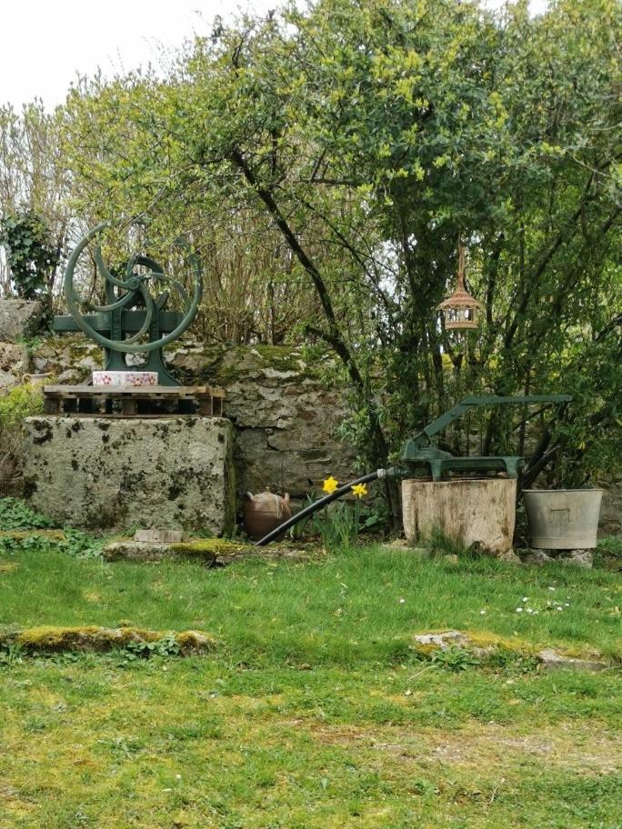 Chez Norbert Villa Quarre-les-Tombes Luaran gambar